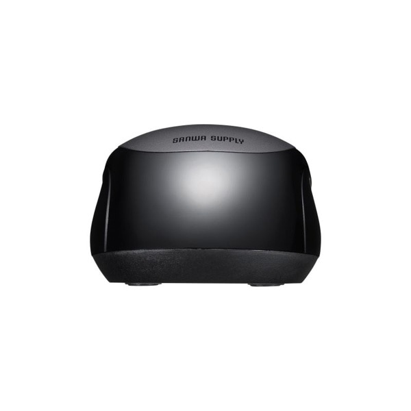 サンワサプライ 静音 Bluetooth ブルーLEDマウス ダークシルバー MA-BBS311DSN 1個（ご注文単位1個）【直送品】