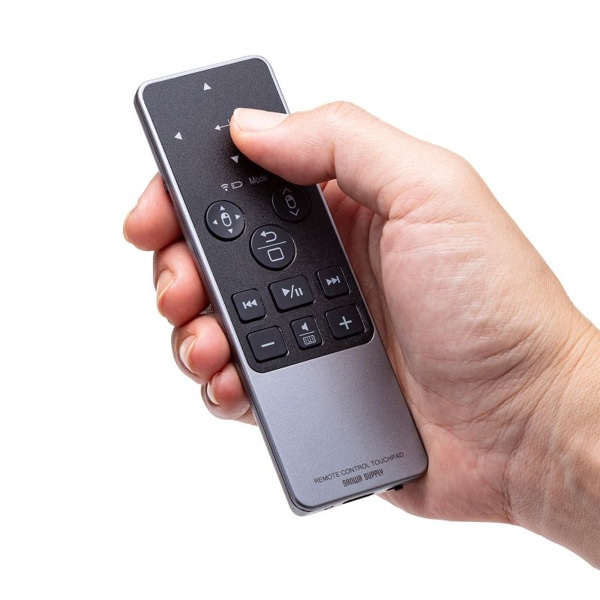サンワサプライ Bluetooth タッチパッド リモコン MA-PBS325BK 1個（ご注文単位1個）【直送品】
