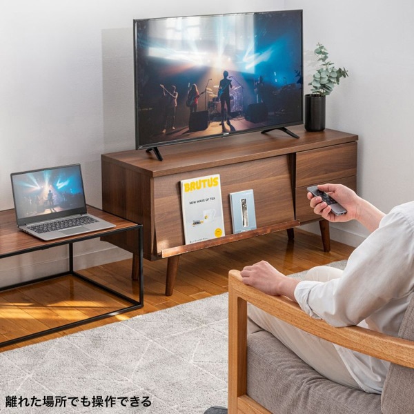 サンワサプライ Bluetooth タッチパッド リモコン MA-PBS325BK 1個（ご注文単位1個）【直送品】