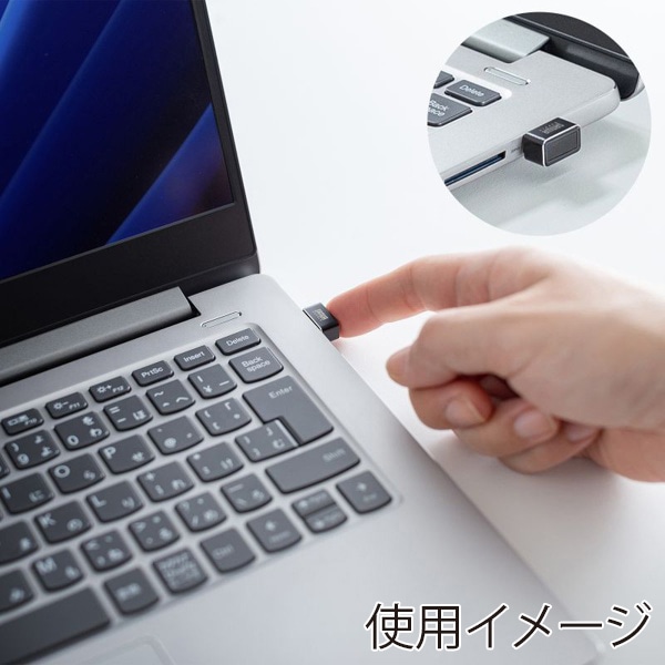 サンワサプライ 指紋認証リーダー MoCタイプ FP-RD5 1個(ご注文単位1個)【直送品】