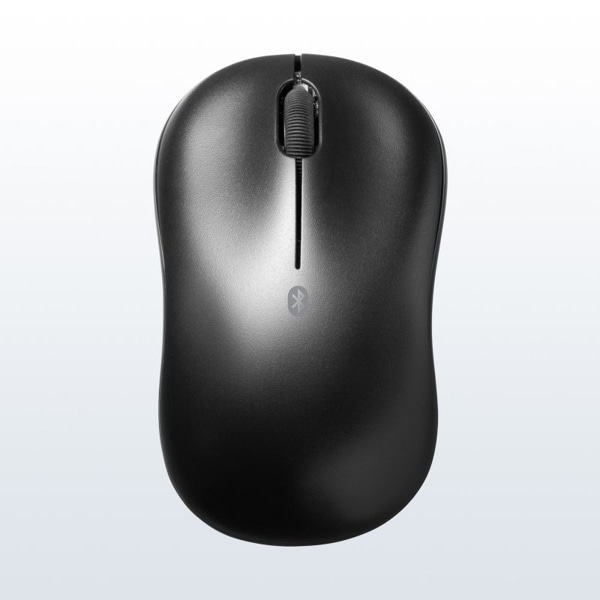 サンワサプライ Bluetooth ブルーLEDマウス 充電式 ブラック MA-BBRC312BK 1個（ご注文単位1個）【直送品】