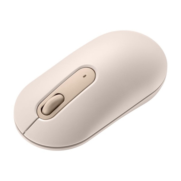 サンワサプライ 静音 Bluetoothマウス ベージュ MA-BBS333BG 1個（ご注文単位1個）【直送品】