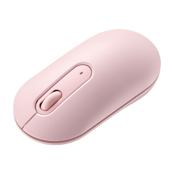 サンワサプライ 静音 Bluetoothマウス ピンク MA-BBS333PK 1個（ご注文単位1個）【直送品】