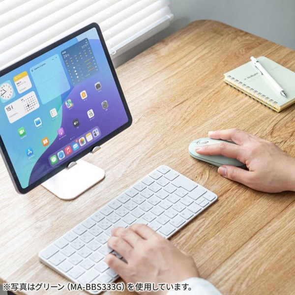 サンワサプライ 静音 Bluetoothマウス ピンク MA-BBS333PK 1個（ご注文単位1個）【直送品】