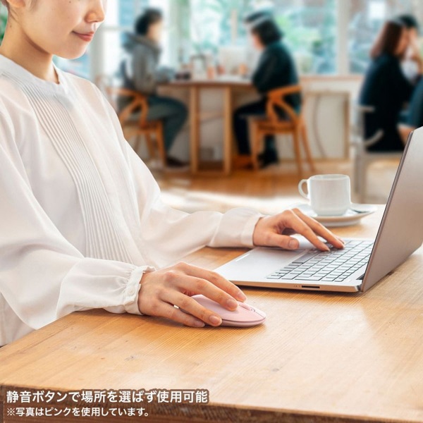 サンワサプライ 静音 Bluetoothマウス ピンク MA-BBS333PK 1個（ご注文単位1個）【直送品】