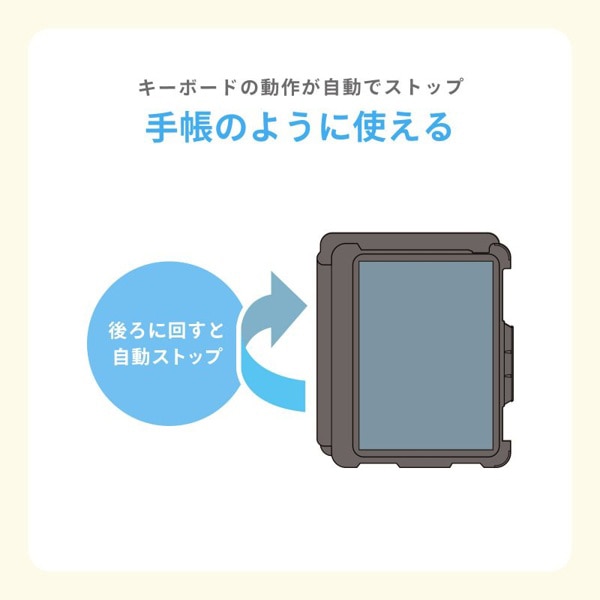 サンワサプライ 一体型キーボード Type-Cケーブル接続 SKB-IP8BK 1個（ご注文単位1個）【直送品】