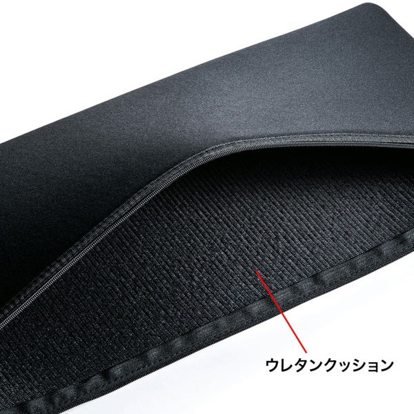 サンワサプライ マルチクッションケース キーボード用 IN-C8 1個(ご注文単位1個)【直送品】