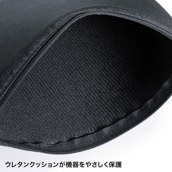 サンワサプライ マルチクッションケース 11.6インチ対応 IN-C9 1個（ご注文単位1個）【直送品】