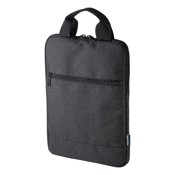 サンワサプライ 取っ手付きPCインナーケース 縦型 13.3インチ対応 IN-SCL13GY 1個（ご注文単位1個）【直送品】