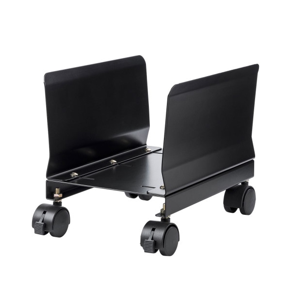 サンワサプライ キャスター付き鞄スタンド BAG-STN001BKN 1個（ご注文単位1個）【直送品】