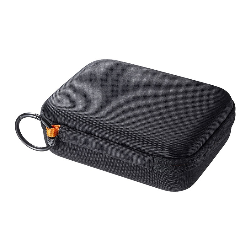 サンワサプライ セミハードガジェットケース Mサイズ IN-HDAD1BK 1個(ご注文単位1個)【直送品】