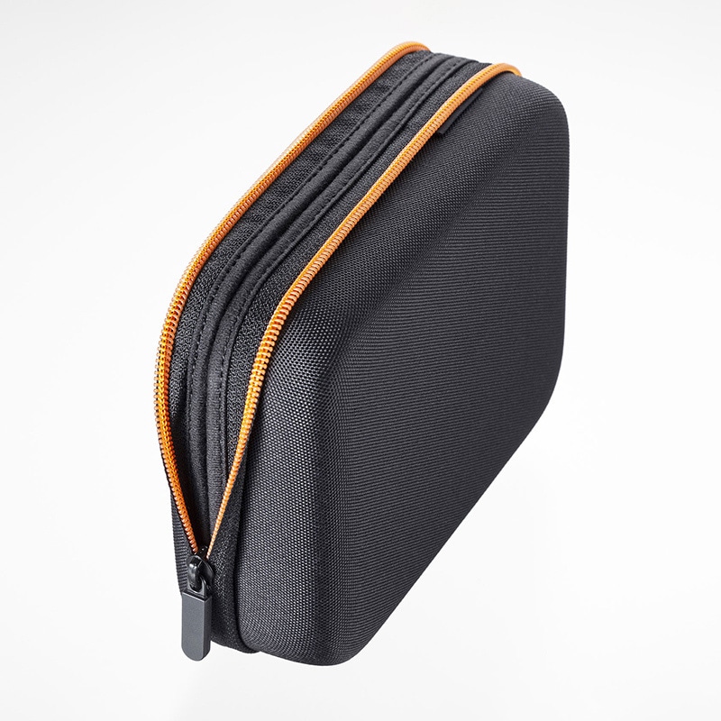 サンワサプライ セミハードガジェットケース Mサイズ IN-HDAD1BK 1個(ご注文単位1個)【直送品】