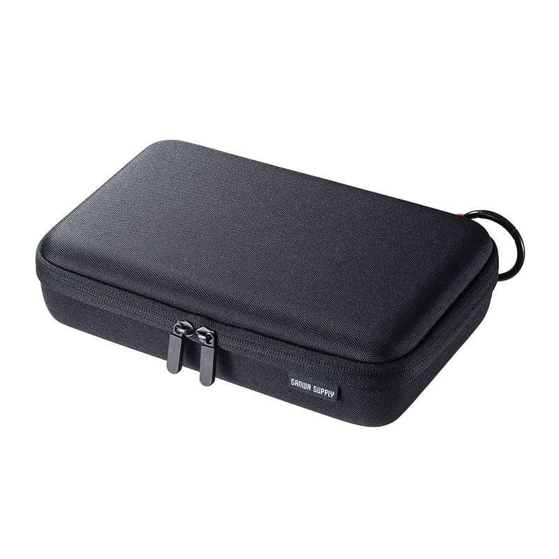 サンワサプライ セミハードガジェットケース Lサイズ IN-HDAD2BK 1個(ご注文単位1個)【直送品】