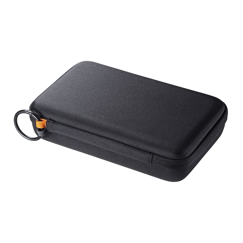 サンワサプライ セミハードガジェットケース Lサイズ IN-HDAD2BK 1個(ご注文単位1個)【直送品】