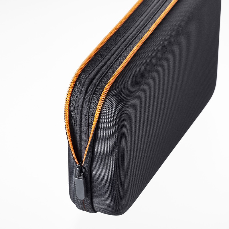 サンワサプライ セミハードガジェットケース Lサイズ IN-HDAD2BK 1個(ご注文単位1個)【直送品】