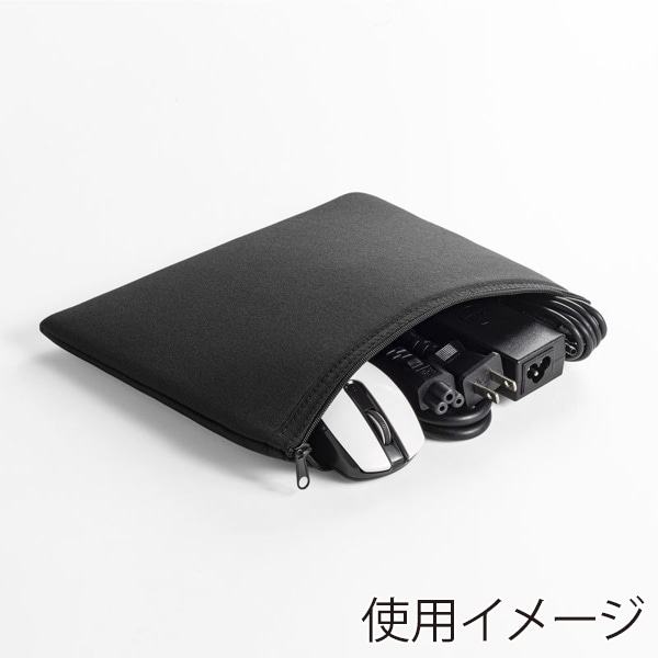 サンワサプライ マルチクッションケース ヘッドセット用 IN-C11 1個（ご注文単位1個）【直送品】