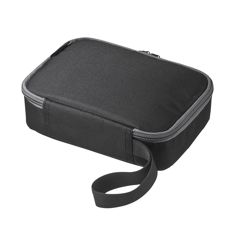 サンワサプライ トラベル小物ポーチ W190×D135×H50mm IN-AD8BK 1個(ご注文単位1個)【直送品】