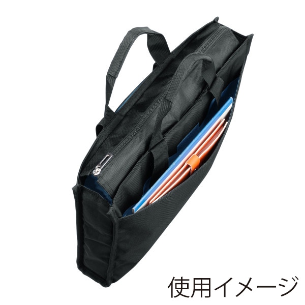 サンワサプライ カジュアルPCバッグ BAG-CA13BK 1個(ご注文単位1個)【直送品】