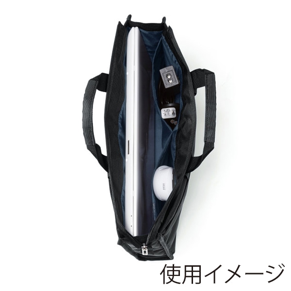 サンワサプライ カジュアルPCバッグ BAG-CA13BK 1個(ご注文単位1個)【直送品】