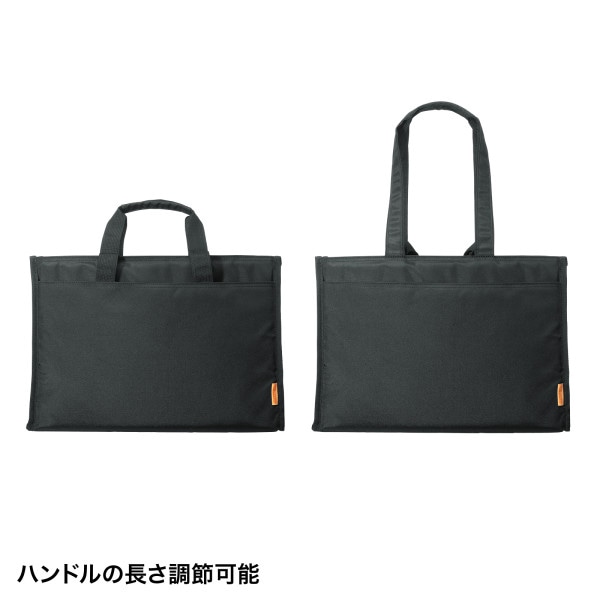 サンワサプライ カジュアルPCバッグ BAG-CA13BK 1個(ご注文単位1個)【直送品】