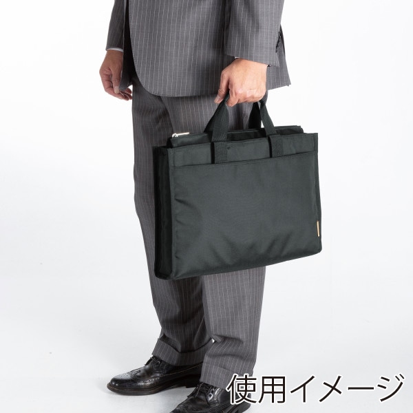 サンワサプライ カジュアルPCバッグ BAG-CA13BK 1個(ご注文単位1個)【直送品】