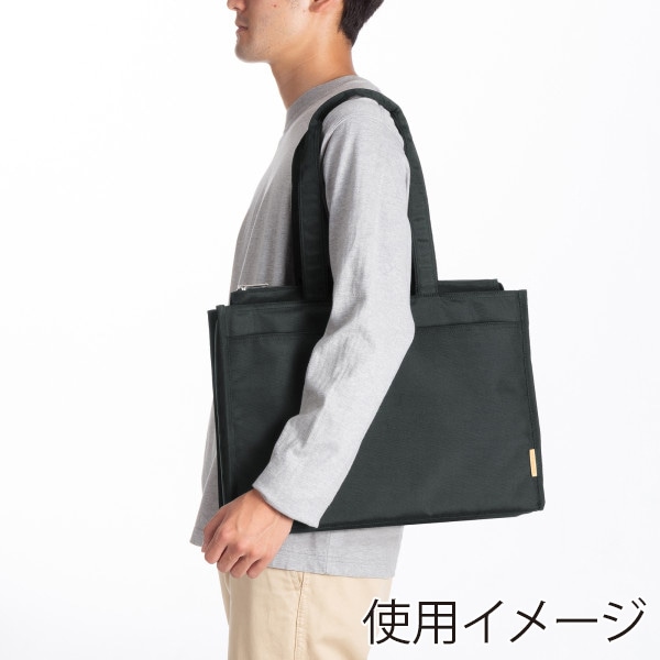 サンワサプライ カジュアルPCバッグ BAG-CA13BK 1個(ご注文単位1個)【直送品】