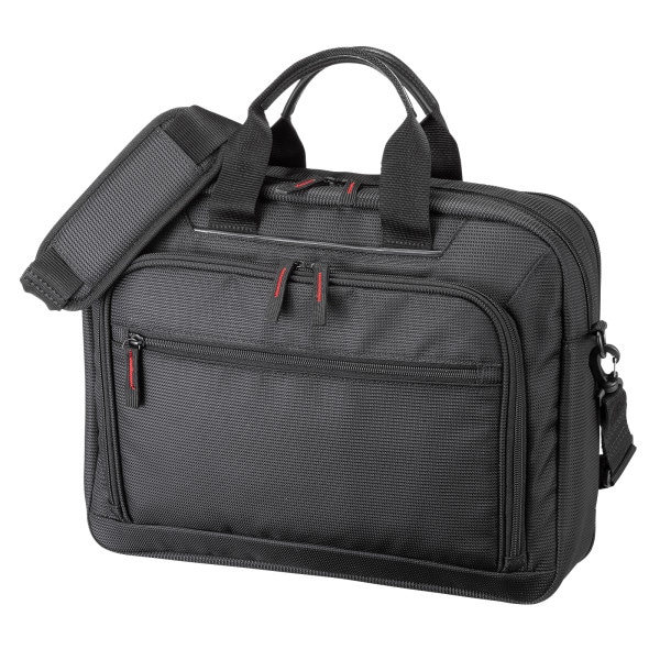 サンワサプライ マチ拡張PCバッグ BAG-W3BK 1個（ご注文単位1個）【直送品】