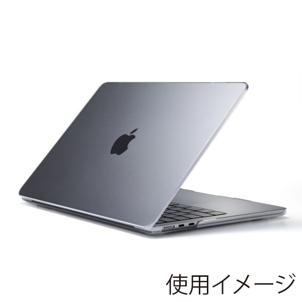 サンワサプライ MacBook Air用 ハードシェルカバー IN-CMACA1307CL 1個(ご注文単位1個)【直送品】