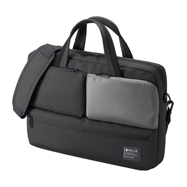 サンワサプライ カジュアルPCバッグ BAG-CA10BK 1個（ご注文単位1個）【直送品】