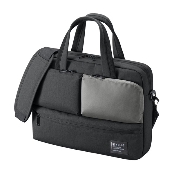 サンワサプライ カジュアルPCバッグ BAG-CA11BK 1個（ご注文単位1個）【直送品】