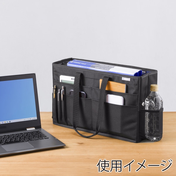 サンワサプライ ミーティングバッグ BAG-TW7BK 1個(ご注文単位1個)【直送品】
