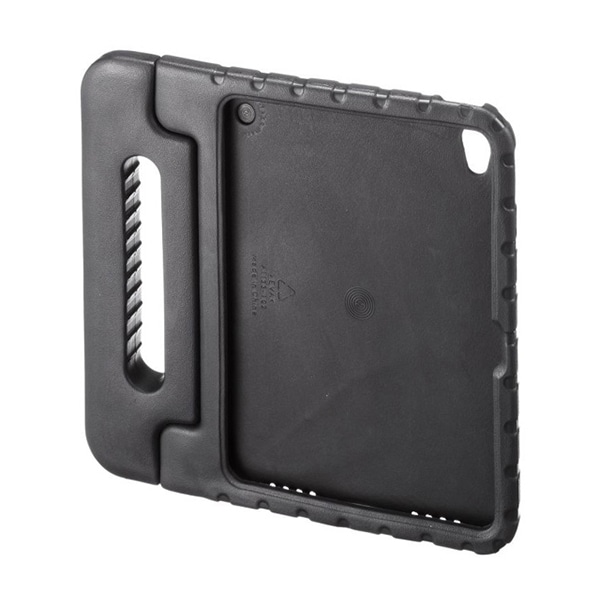 サンワサプライ iPad 10.9インチ用衝撃吸収ケースブラック ブラック PDA-IPAD1905BK 1個（ご注文単位1個）【直送品】