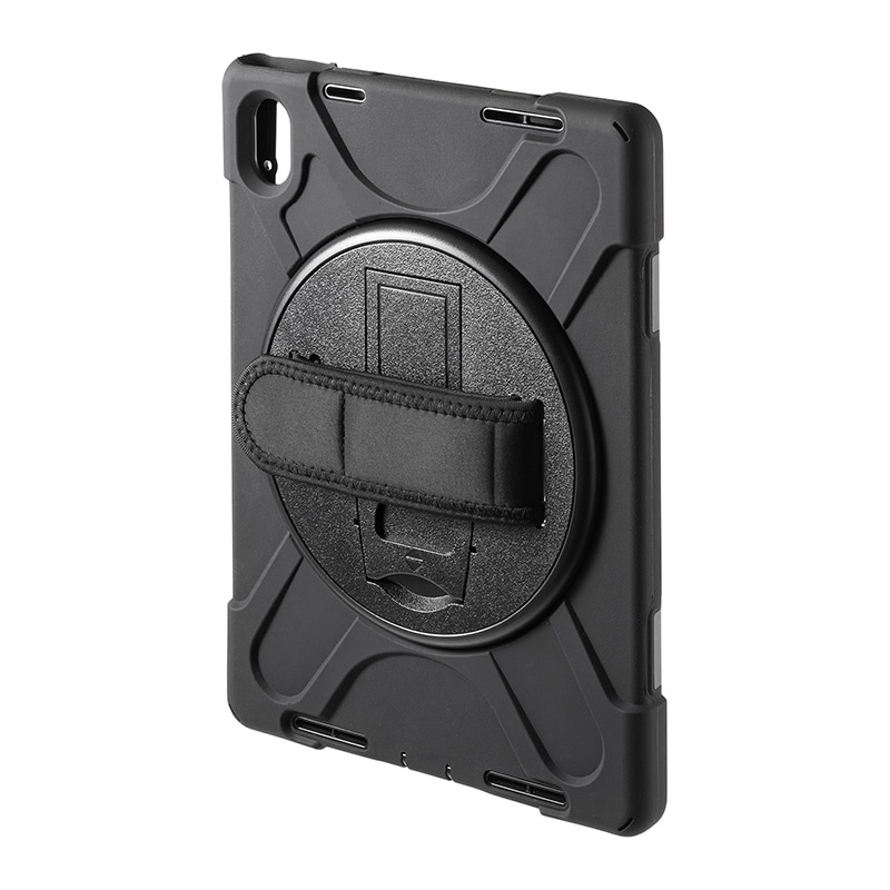 サンワサプライ iPad10.9インチ用 耐衝撃ケース 前面保護フィルター付 PDA-IPAD1920BK 1個(ご注文単位1個)【直送品】