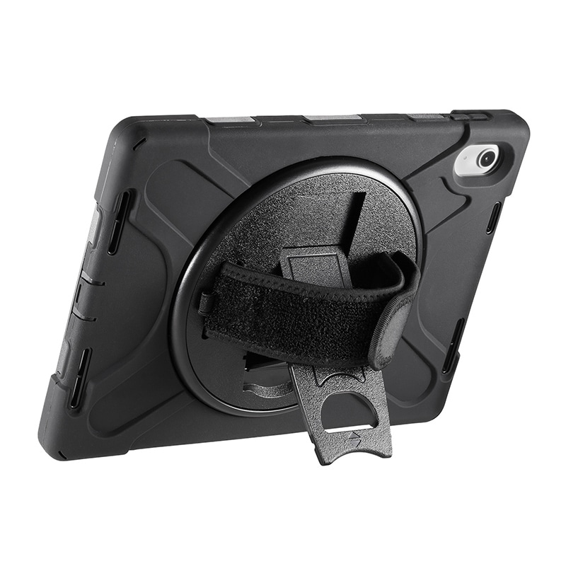 サンワサプライ iPad10.9インチ用 耐衝撃ケース 前面保護フィルター付 PDA-IPAD1920BK 1個(ご注文単位1個)【直送品】