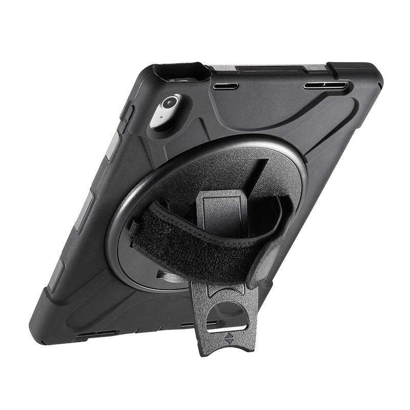 サンワサプライ iPad10.9インチ用 耐衝撃ケース 前面保護フィルター付 PDA-IPAD1920BK 1個(ご注文単位1個)【直送品】