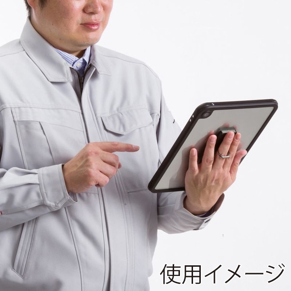 サンワサプライ iPad 10.9インチ用耐衝撃防水ケース PDA-IPAD1916 1個（ご注文単位1個）【直送品】