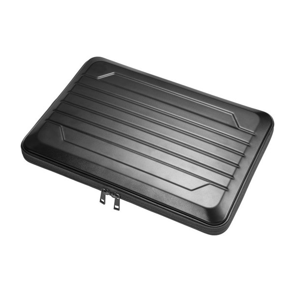 サンワサプライ ハードシェルPCインナーケース 13インチ対応 IN-HD1301BK 1個（ご注文単位1個）【直送品】