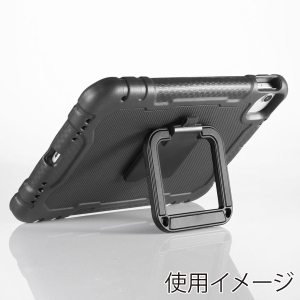 サンワサプライ iPad 10.9インチ用衝撃吸収ケースブラック ブラック PDA-IPAD1905BK2 1個（ご注文単位1個）【直送品】