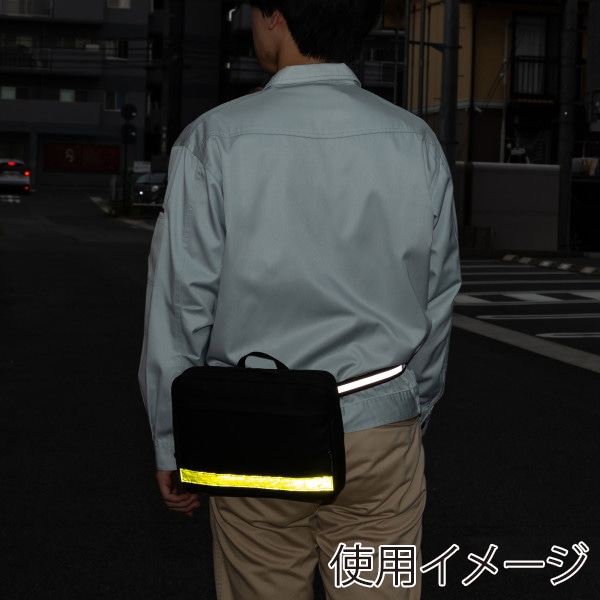 サンワサプライ 現場用ポーチ BAG-GEN2BK 1個(ご注文単位1個)【直送品】