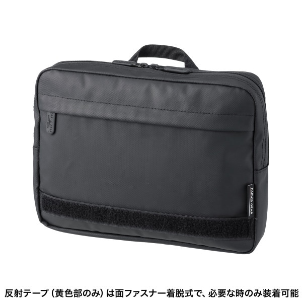 サンワサプライ 現場用ポーチ BAG-GEN2BK 1個(ご注文単位1個)【直送品】