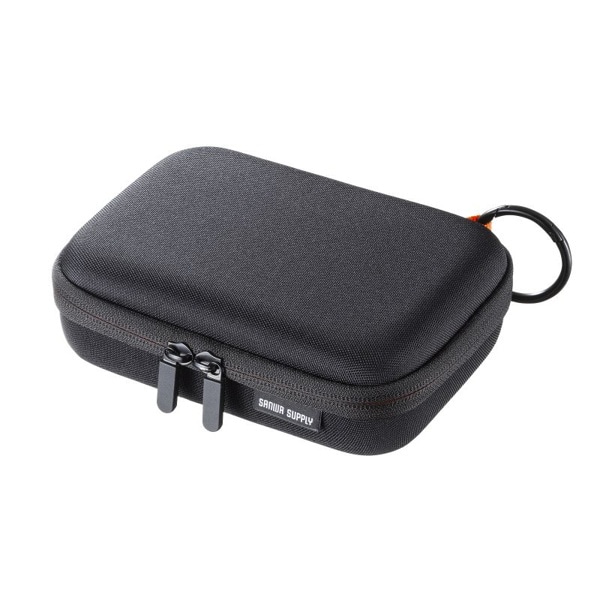 サンワサプライ セミハードガジェットケース 175×120×55mm IN-HDAD3BK 1個（ご注文単位1個）【直送品】
