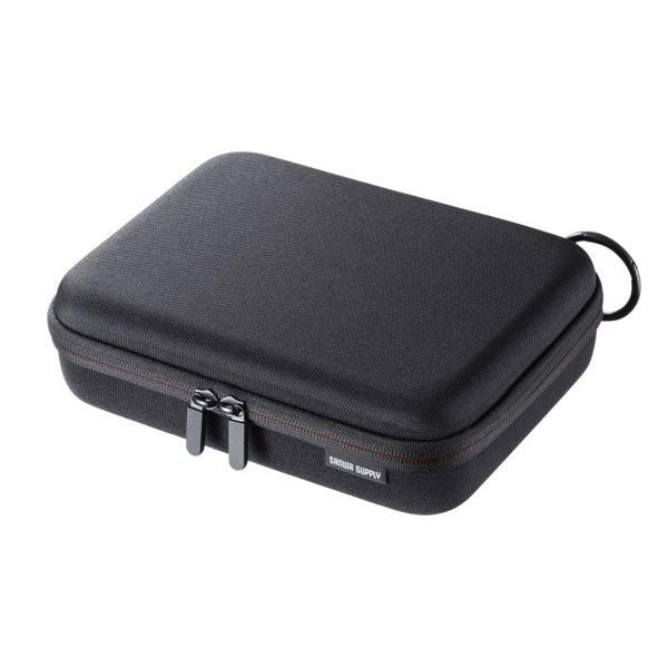 サンワサプライ セミハードガジェットケース 220×170×65mm IN-HDAD4BK 1個（ご注文単位1個）【直送品】