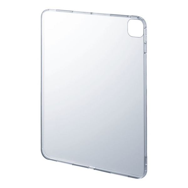 サンワサプライ iPad Pro 13インチ用クリアハードケース PDA-IPAD2002CL2 1個（ご注文単位1個）【直送品】