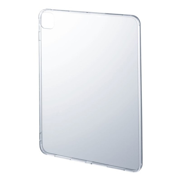 サンワサプライ iPad Pro 13インチ用クリアハードケース PDA-IPAD2002CL2 1個（ご注文単位1個）【直送品】