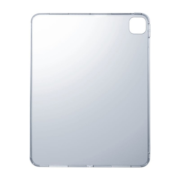 サンワサプライ iPad Pro 13インチ用クリアハードケース PDA-IPAD2002CL2 1個（ご注文単位1個）【直送品】
