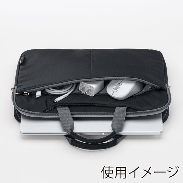 サンワサプライ 高機能PCインナーケース 11.6型ワイド ブラック IN-SN1101BK 1個（ご注文単位1個）【直送品】