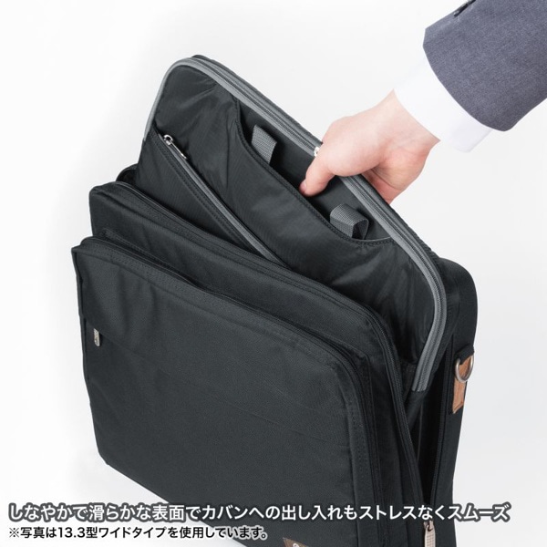 サンワサプライ 高機能PCインナーケース 11.6型ワイド ブラック IN-SN1101BK 1個（ご注文単位1個）【直送品】