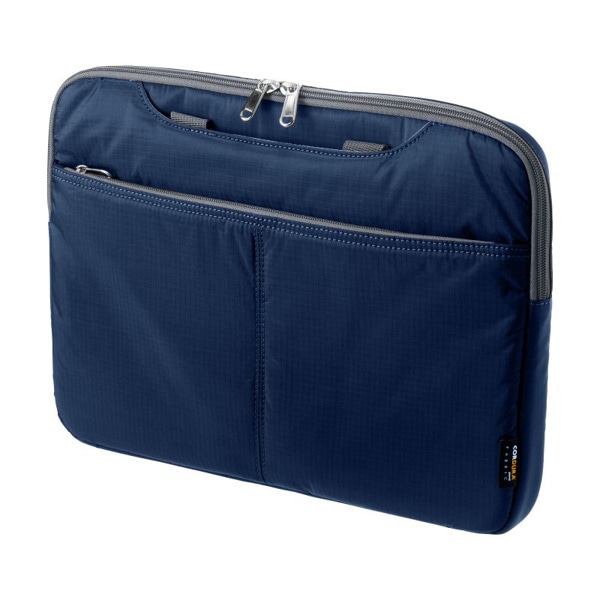 サンワサプライ 高機能PCインナーケース 11.6型ワイド ネイビー IN-SN1101NV 1個（ご注文単位1個）【直送品】