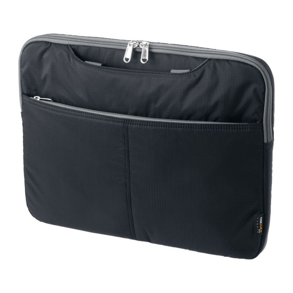 サンワサプライ 高機能PCインナーケース 13.3型ワイド ブラック IN-SN1301BK 1個（ご注文単位1個）【直送品】