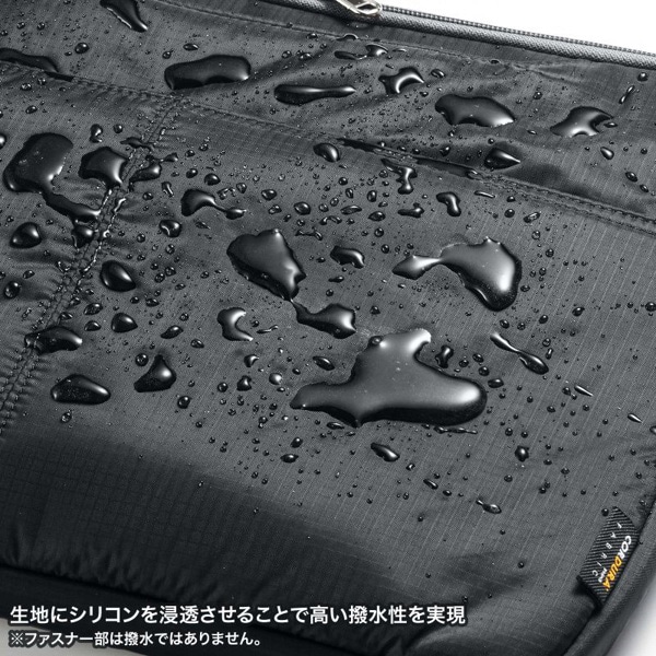 サンワサプライ 高機能PCインナーケース 15.6型ワイド ブラック IN-SN1501BK 1個（ご注文単位1個）【直送品】